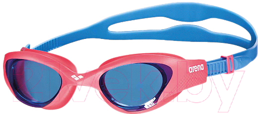 Очки для плавания ARENA The One Jr / 001432 858 (Light Blue/Red/Blue)
