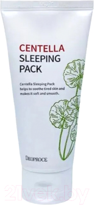 

Маска для лица кремовая Deoproce, Centella Sleeping Pack