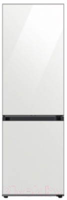 Холодильник с морозильником Samsung RB34A7B4F35/WT