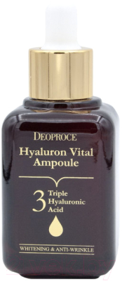 Сыворотка для лица Deoproce Hyaluron Vital Ampoule (50мл)