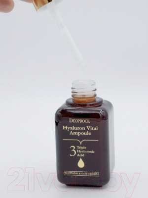 Сыворотка для лица Deoproce Hyaluron Vital Ampoule (50мл)