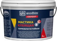 Гидроизоляционная мастика GoodHim EXPERT термовлагостойкая (4кг) - 