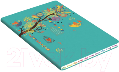 

Записная книжка Канц-Эксмо, Be Happy! / КЗБХК5802985