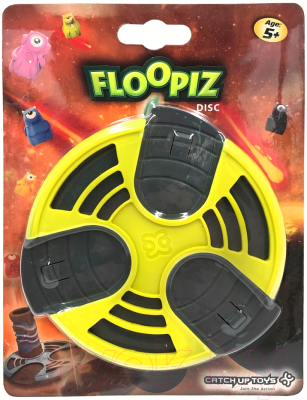 

Игровой набор CatchUp Toys, Floopiz Disc / FP-004D-YEL