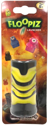 

Игровой набор CatchUp Toys, Floopiz Launcher / FP-005L-YEL