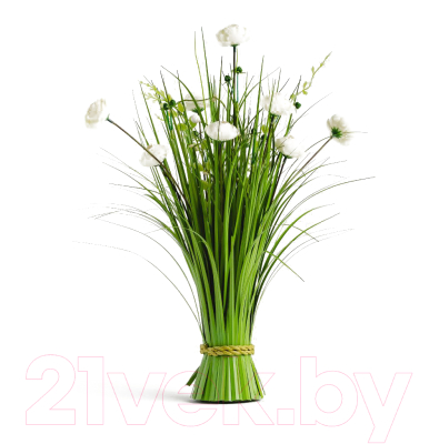 

Искусственный букет Home and You, 55347-BIA-STRO-H0040