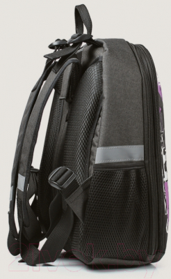 Школьный рюкзак Galanteya 5121 / 1с1579к45 (черный)