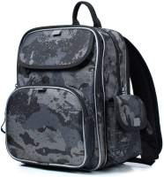 Школьный рюкзак Galanteya 62919 / 0с1064к45 (черный) - 