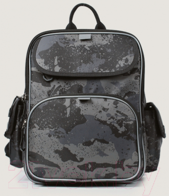 Школьный рюкзак Galanteya 62919 / 0с1064к45 (черный)