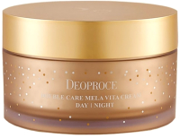 Крем для лица Deoproce Double Care Mela Vita Cream Day Night (75мл+75мл) - 