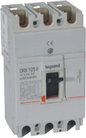 

Выключатель автоматический Legrand, DRX 125/80A 3P 20KA / 27257
