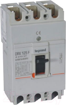 

Выключатель автоматический Legrand, DRX 125/80A 3P 20KA / 27257