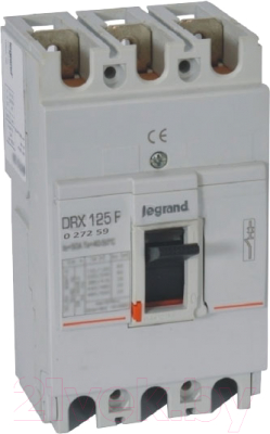 

Выключатель автоматический Legrand, DRX 125/80A 3P 36KA / 27259