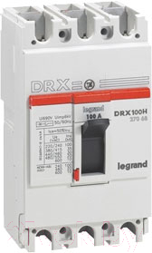 Выключатель автоматический Legrand DRX 125/100A 3P 36KA / 27068