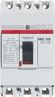 

Выключатель автоматический, DRX 125/125A 3P 36kA / 27225