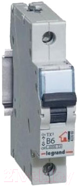 Выключатель автоматический Legrand TX3 1P C 20A 10kA 1M / 403917