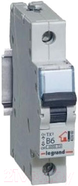 Выключатель автоматический Legrand TX3 1P C 40A 10kA 1M / 403920