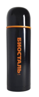 Термос для напитков Биосталь Спорт NBP-1000С (1л, черный) - 