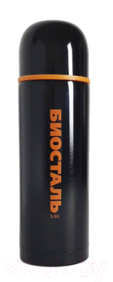 Термос для напитков Биосталь Спорт NBP-1000С (1л, черный)