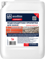 Пропитка для фасадов и стен GoodHim GIDROSTOP водозащитная (5л) - 