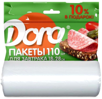 Пакеты фасовочные Dora 18x28см / 1014-001-30 (110шт) - 