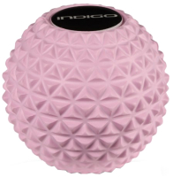 Массажный мяч Indigo IN276 (розовый) - 