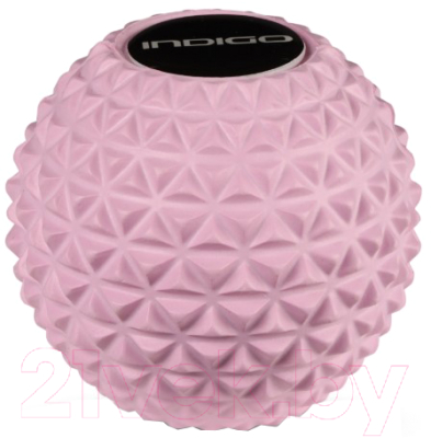 Массажный мяч Indigo IN276 (розовый)