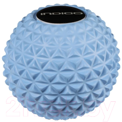 Массажный мяч Indigo IN276 (голубой)
