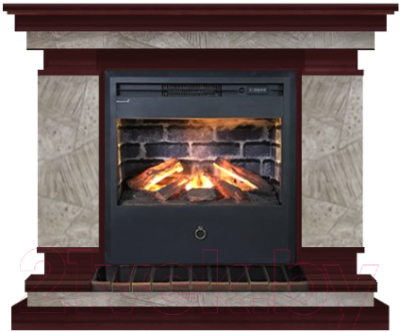 

Каминокомплект Glenrich, Лорд Samba 3D