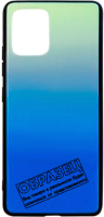 Чехол-накладка Volare Rosso Ray для Samsung Galaxy A11 (мятный) - 