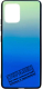 Чехол-накладка Volare Rosso Ray для Samsung Galaxy A11 (мятный) - 