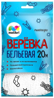 

Веревка хозяйственная Malibri, Универсальная плетеная / 1007-002-72