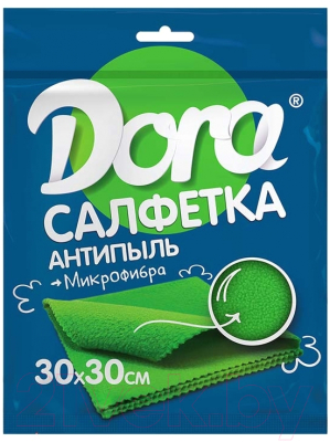 

Салфетка хозяйственная Dora, Антипыль / 2001-003-50