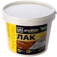 Лак GoodHim Texture 100 пропитывающий для дерева и минеральных поверхностей (полуглянцевый, 2кг) - 