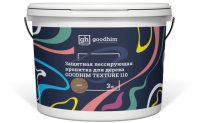 Пропитка для дерева GoodHim Texture 110 лессирующая для дерева (орех, 3л) - 