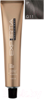 Крем-краска для волос Farcom Expertia Professionel 0.11 (100мл, пепельный интенсивный) - 