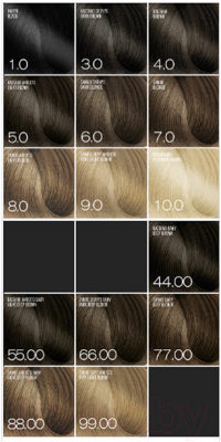 Крем-краска для волос Farcom Expertia Professionel 5.3 (100мл)