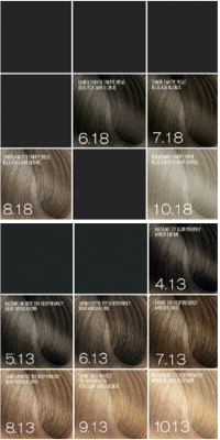 Крем-краска для волос Farcom Expertia Professionel 9.3 (100мл, очень светло-золотистый блондин)