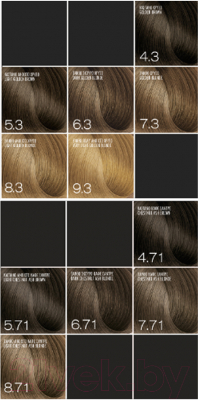 Крем-краска для волос Farcom Expertia Professionel 9.11 (100мл, блондин интенсивно-пепельный)