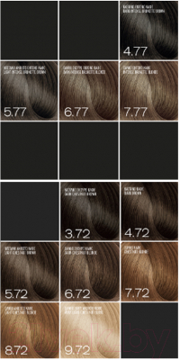 Крем-краска для волос Farcom Expertia Professionel 77.00 (100мл, русый интенсив)
