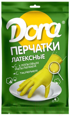 

Перчатки хозяйственные Dora, Универсальные / 2004-001-L-240
