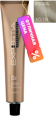 

Крем-краска для волос, Expertia Professionel 10.18