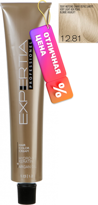 

Крем-краска для волос, Expertia Professionel 12.81
