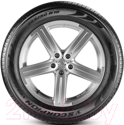 Летняя шина Pirelli Scorpion Verde 255/45R20 101W Mercedes