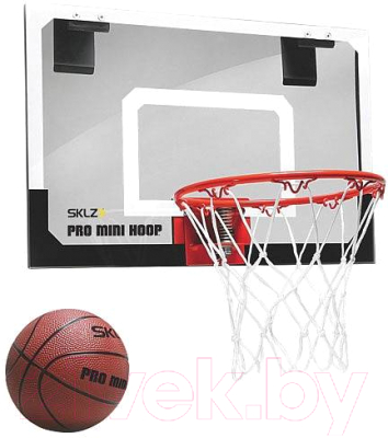 Баскетбольный щит SKLZ Pro Mini Hoop + мяч / HP04-000-02
