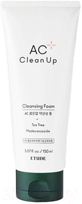 Пенка для умывания Etude House AC Clean Up Cleansing Foam Для проблемной кожи (150мл)