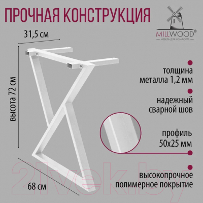 Купить Подстолье Millwood Дели  