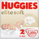 Подгузники детские Huggies Elite Soft Giga 2 (100шт) - 