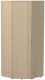 Миниатюра изображения товара Шкаф Премиум Угловой (шимо светлый)