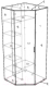 Миниатюра изображения товара Шкаф Премиум Угловой (шимо светлый)